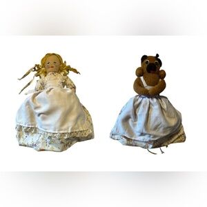 Vintage Topsy Turvey Goldilocks and the Three Bears Vintage Topsy Turvey Doll